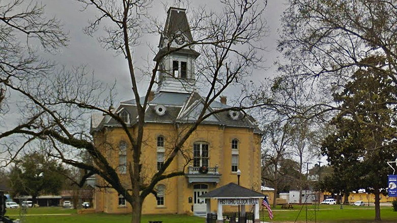 Photograph of the Newton County, Texas Courthouse